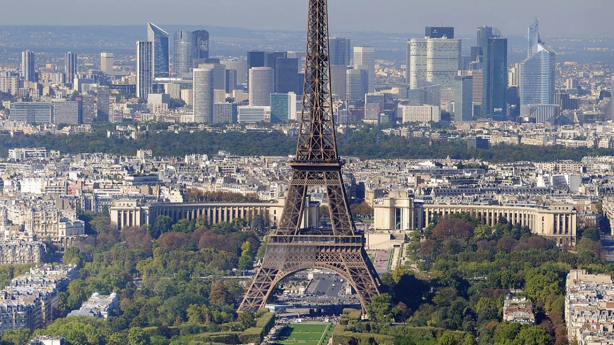 Vue de Paris