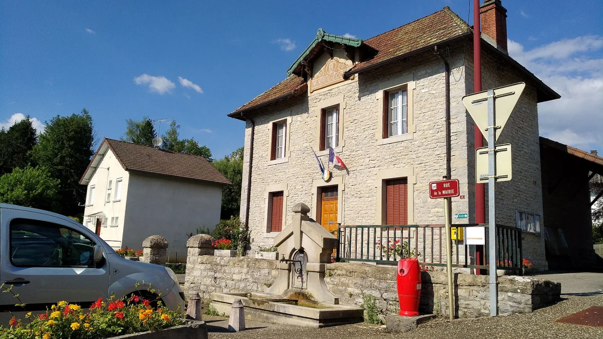 Vue de Patornay