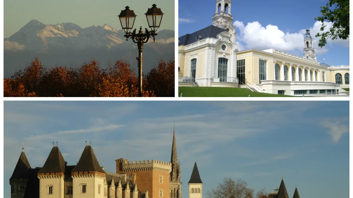 Vue de Pau