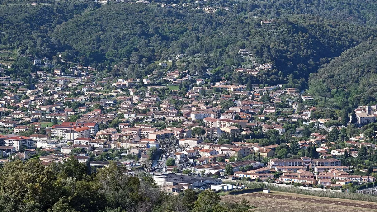 Vue de Pegomas