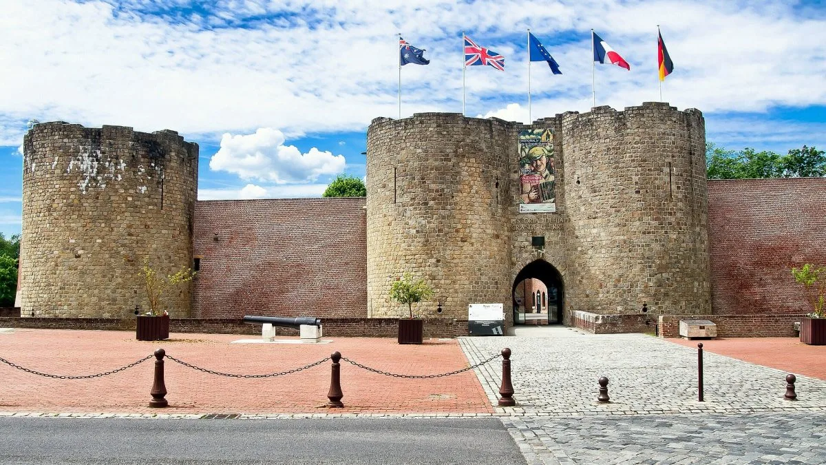 Vue de Peronne