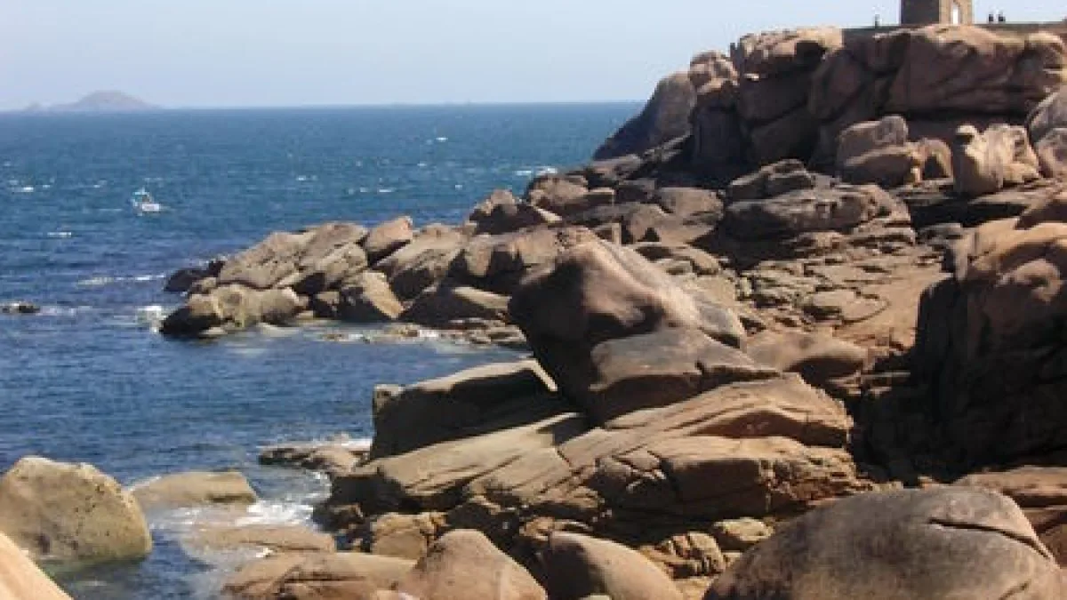 Vue de Perros-Guirec
