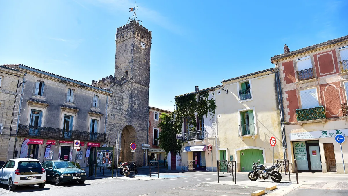 Vue de Pignan