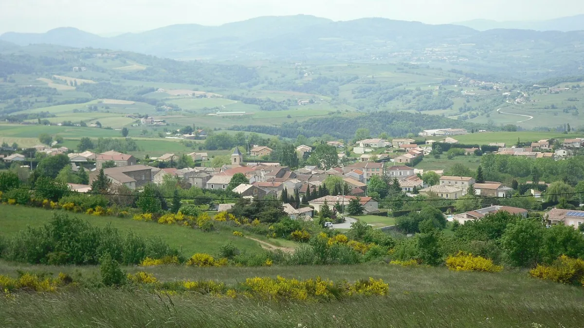 Vue de Plats
