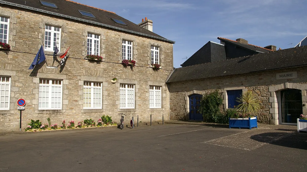 Vue de Ploemeur