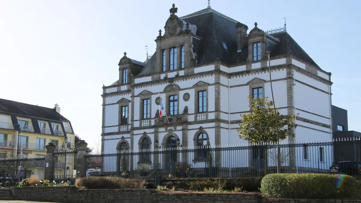 Vue de Ploermel