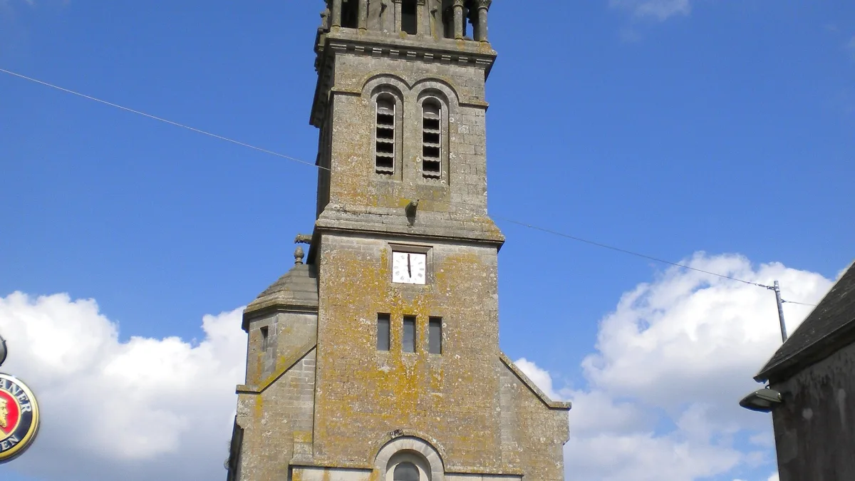 Vue de Plomelin