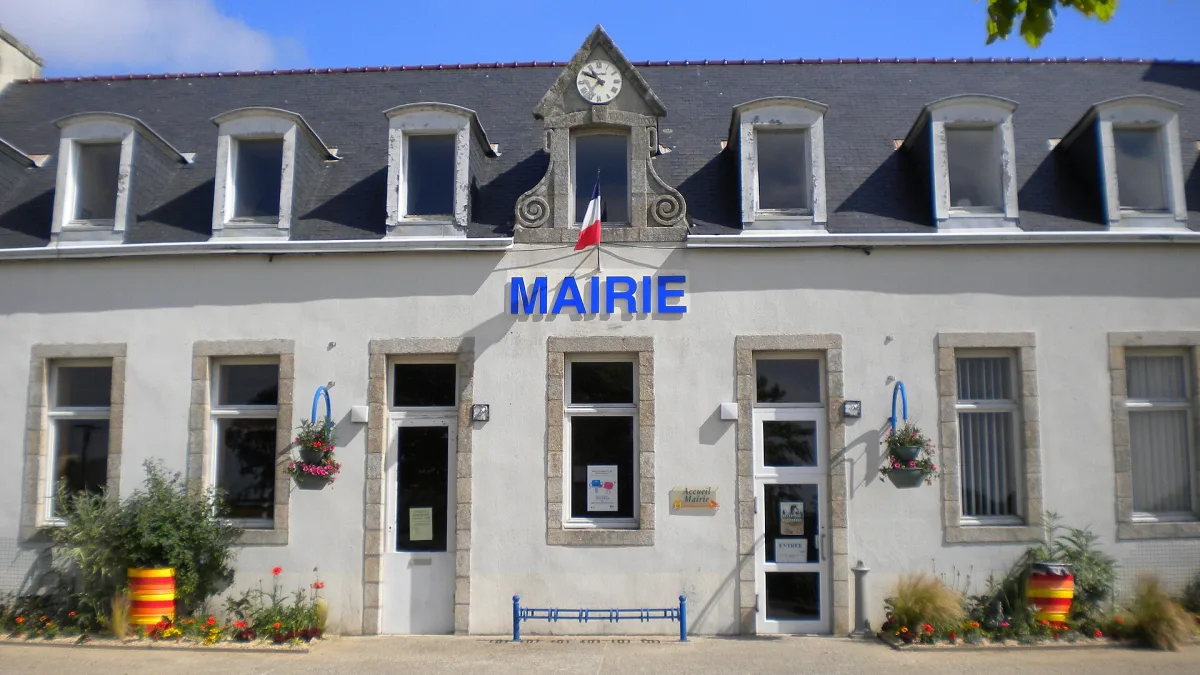 Vue de Plozevet
