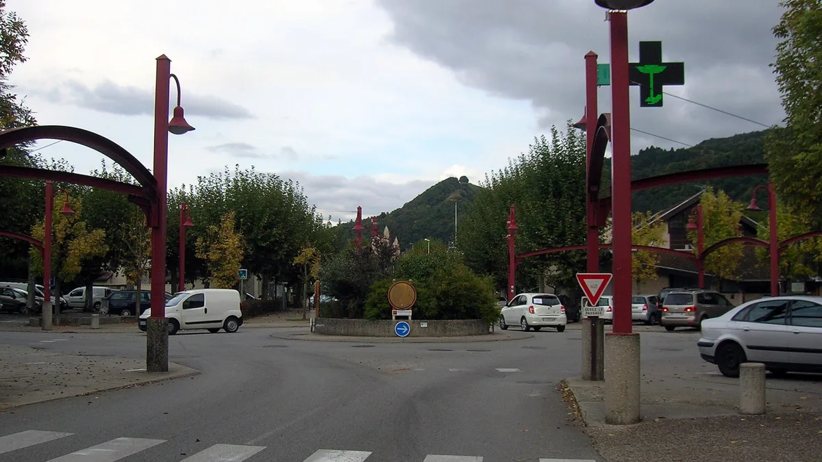 Vue de Poisat