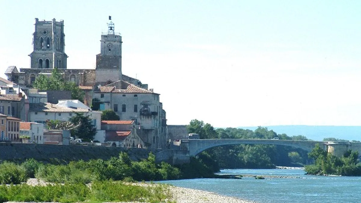 Vue de Pont-Saint-Esprit