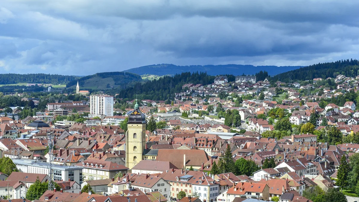 Vue de Pontarlier