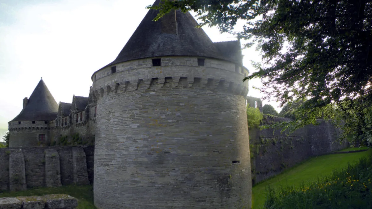 Vue de Pontivy