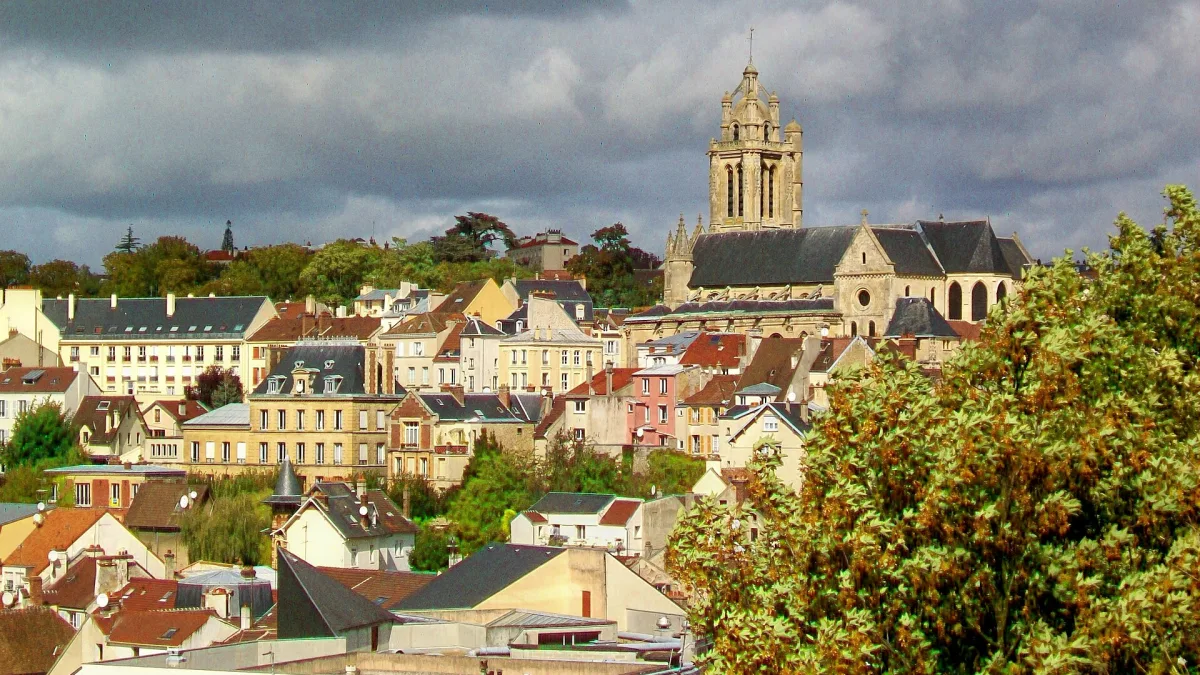 Vue de Pontoise