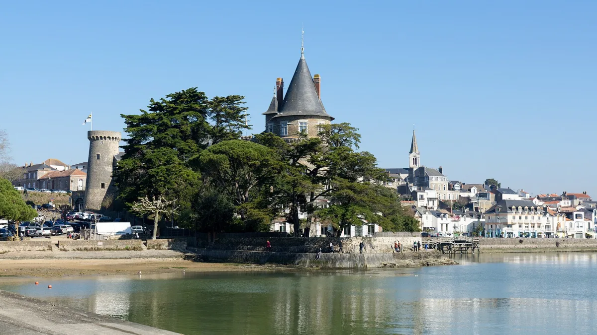 Vue de Pornic