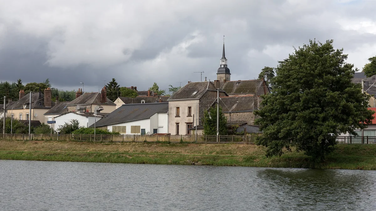 Vue de Port-Brillet