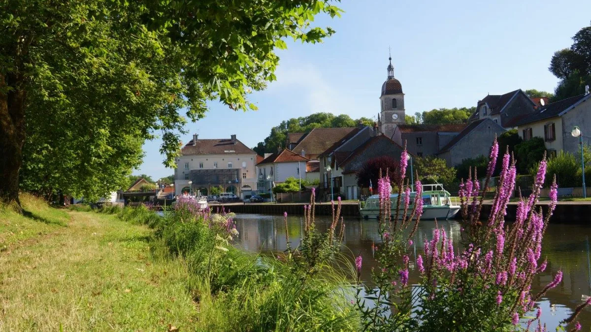 Vue de Port-sur-Saone