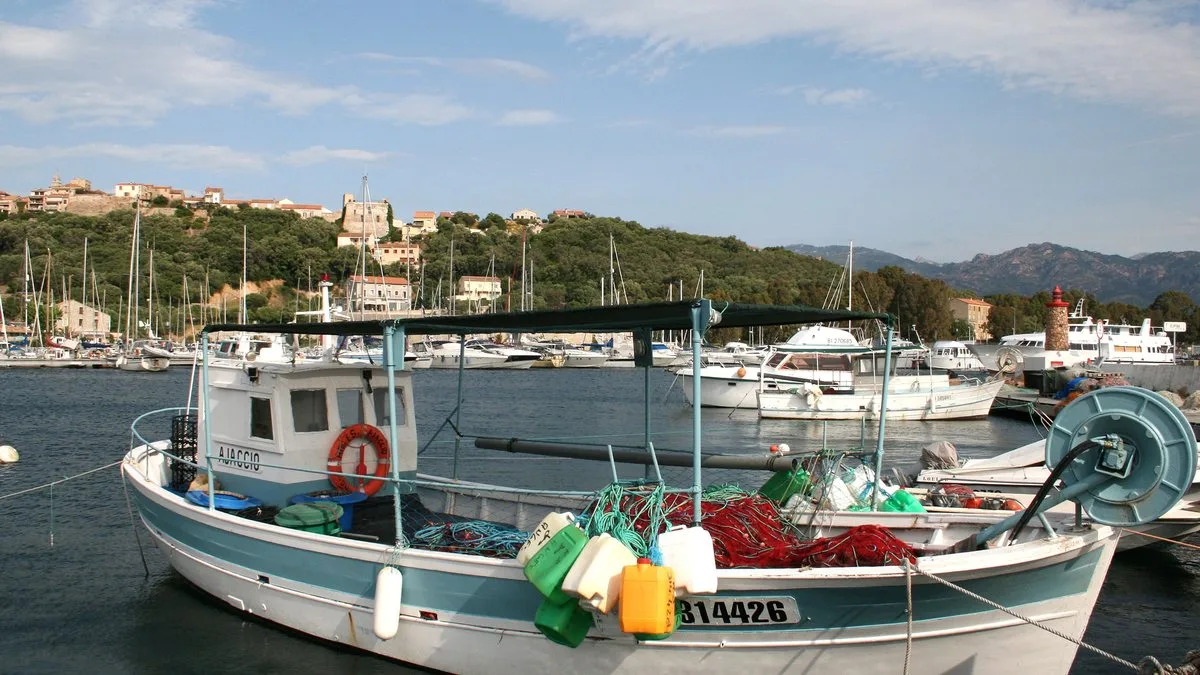 Vue de Porto-Vecchio