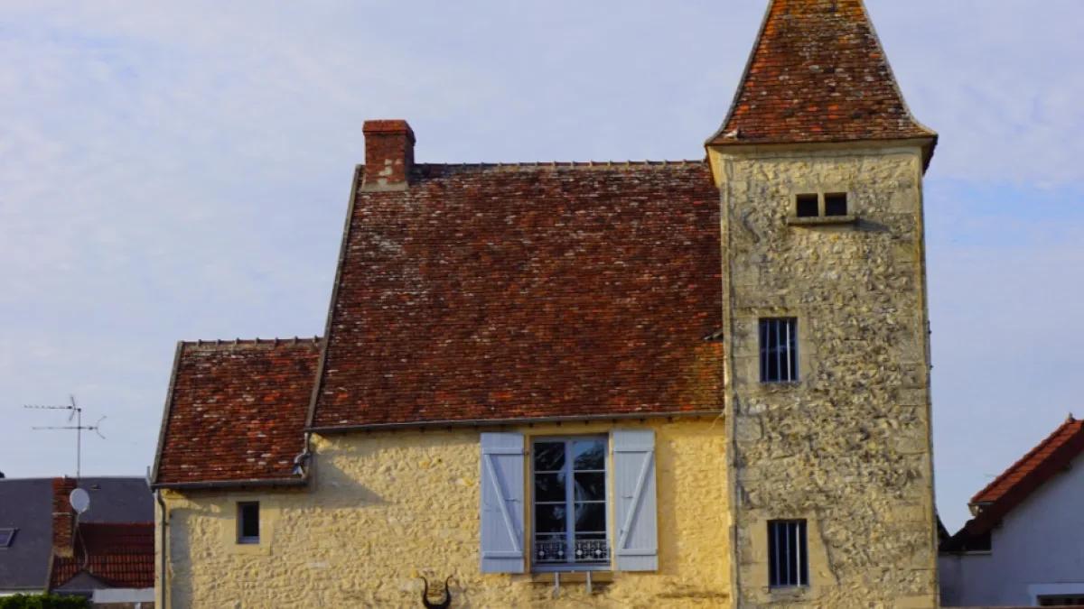 Vue de Pougues-les-Eaux