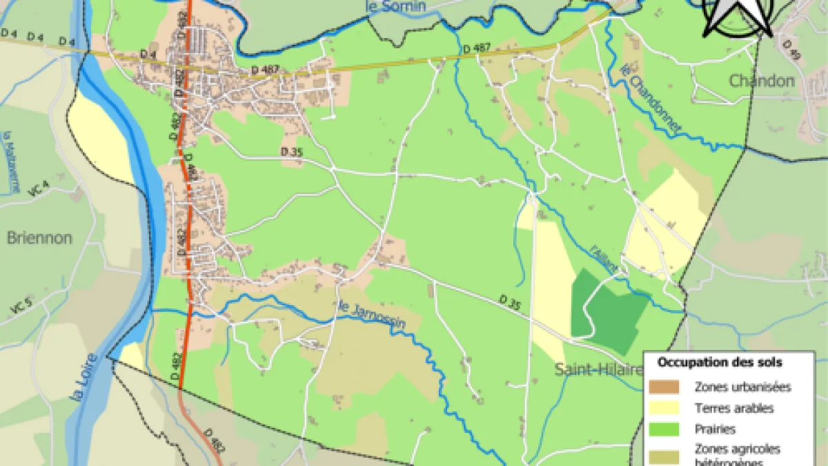 Vue de Pouilly-sous-Charlieu