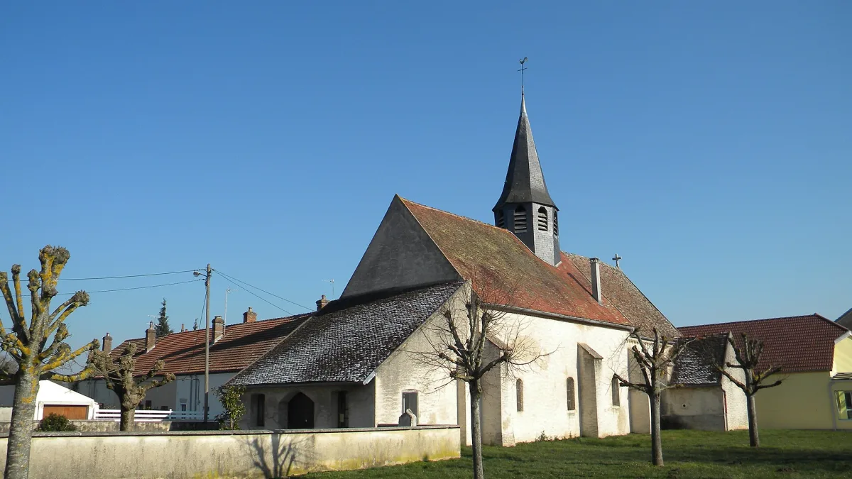 Vue de Pouilly-sur-Saone