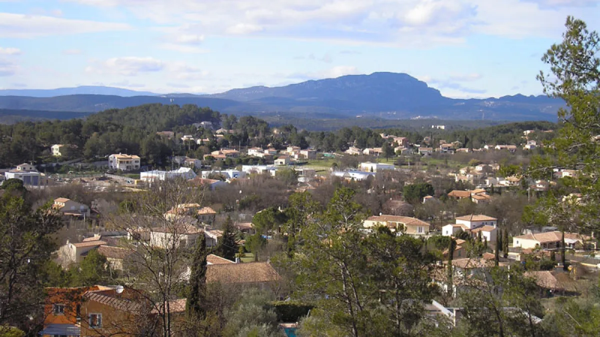 Vue de Prades-le-Lez