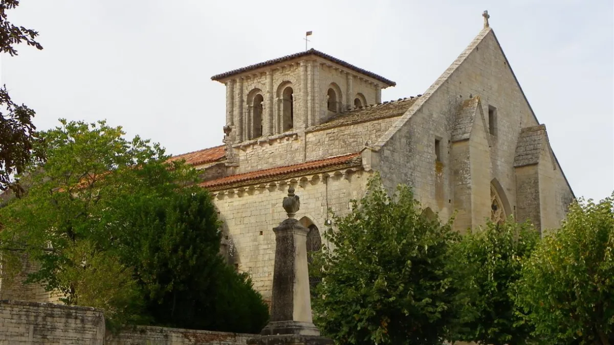 Vue de Prahecq