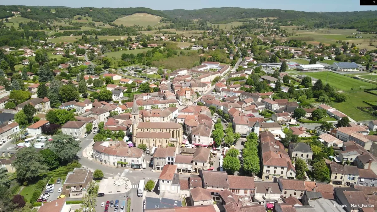 Vue de Prayssac