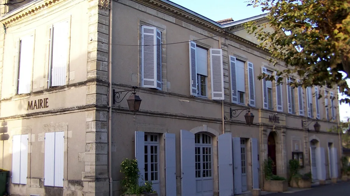 Vue de Preignac