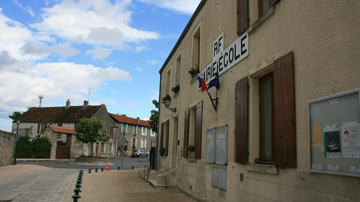 Vue de Puiseux-Pontoise