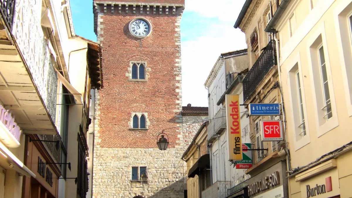 Vue de Pujols