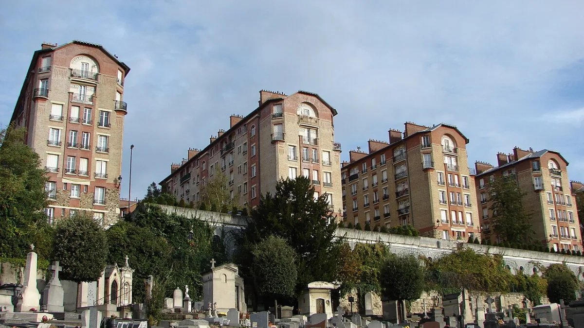 Vue de Puteaux
