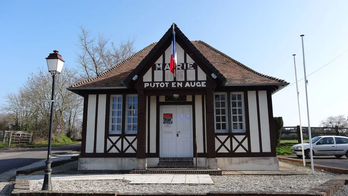 Vue de Putot-en-Auge