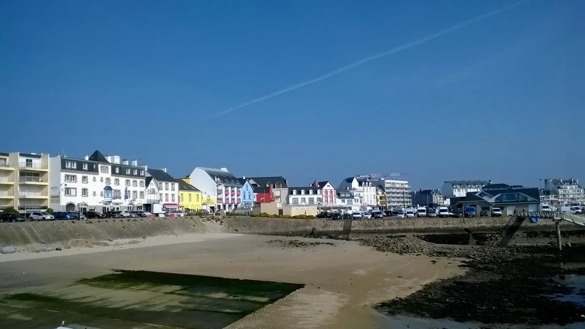 Vue de Quiberon