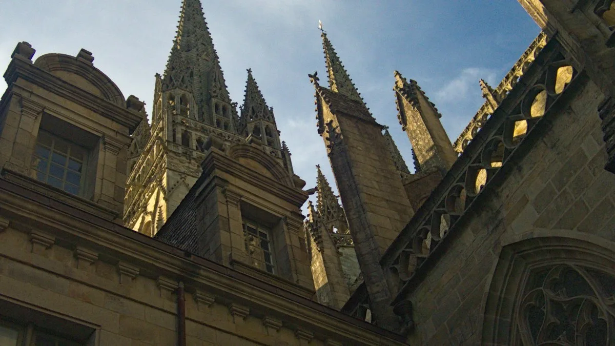 Vue de Quimper