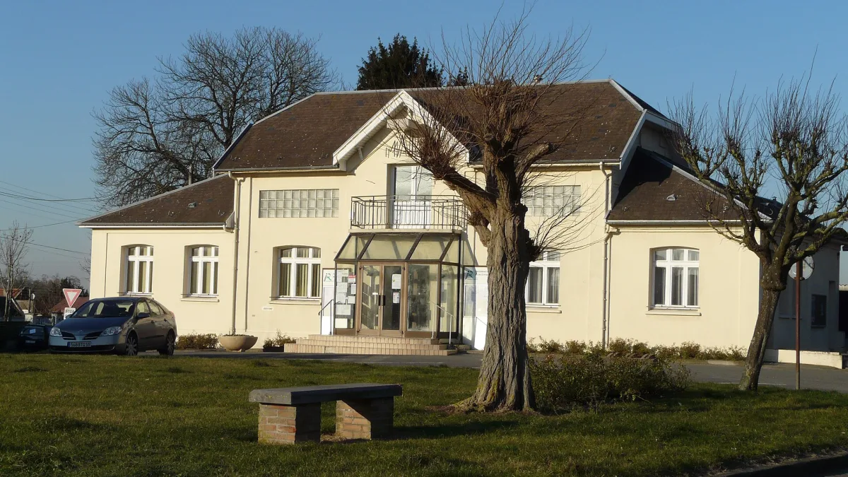 Vue de Raillencourt-Sainte-Olle