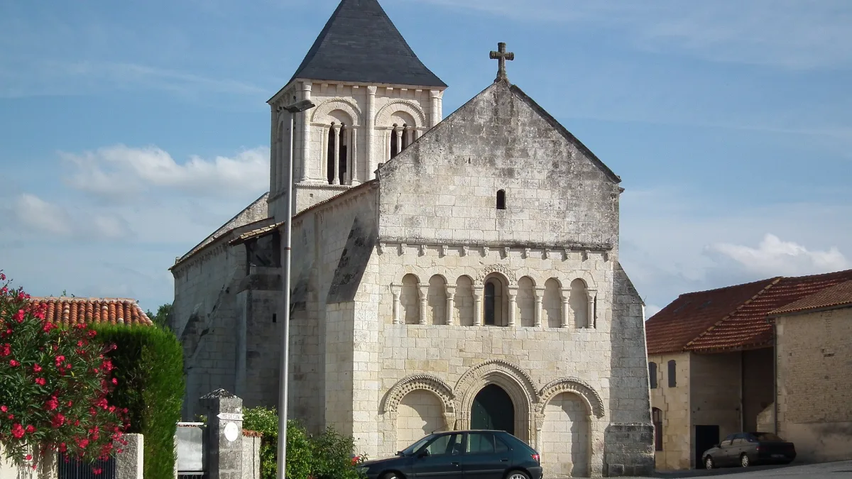 Vue de Reaux sur Trefle