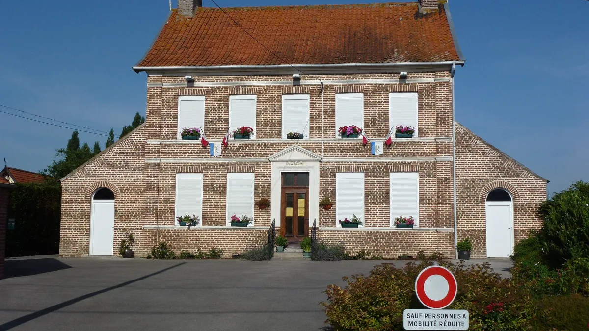 Vue de Recques-sur-Hem