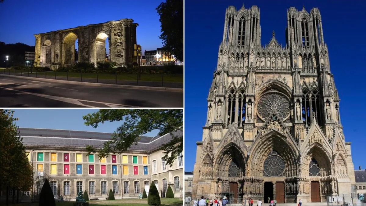 Vue de Reims