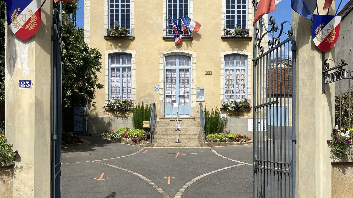 Vue de Remalard en Perche