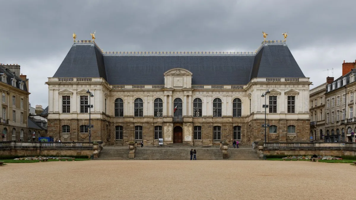 Vue de Rennes
