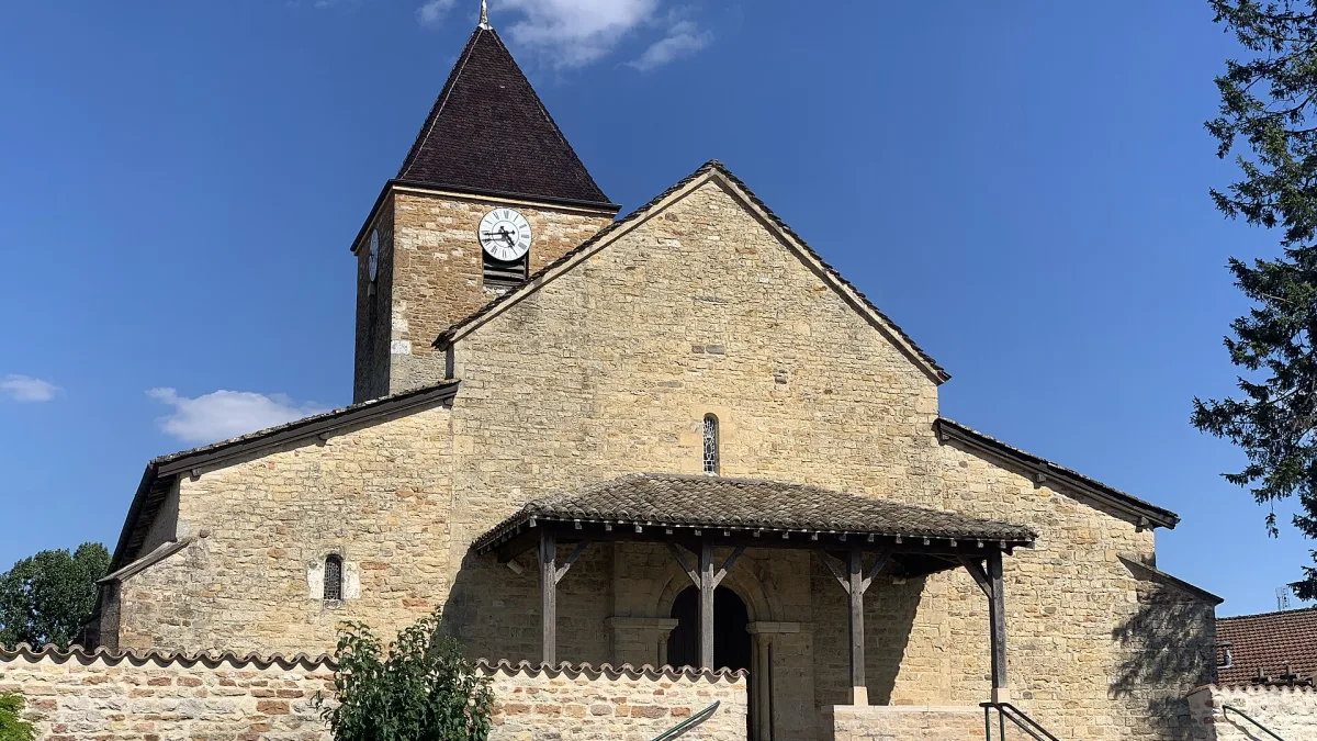 Vue de Replonges