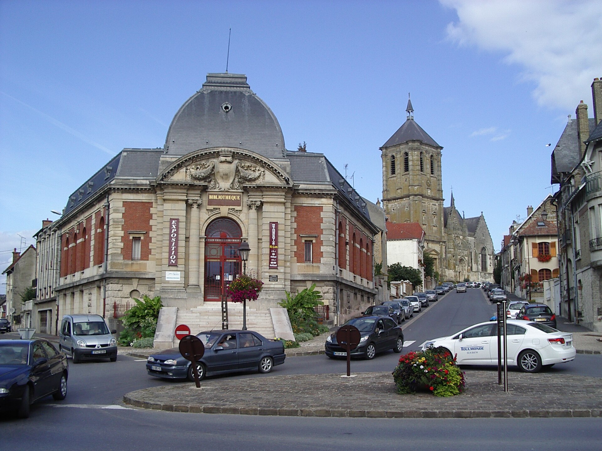 Vue de Rethel