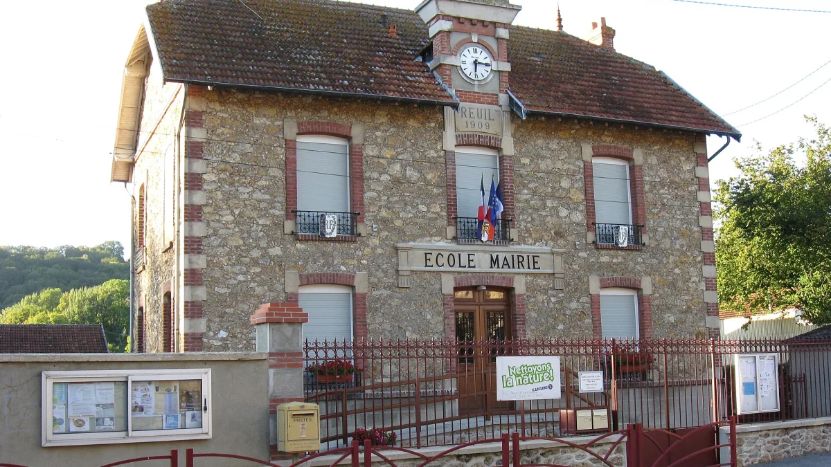 Vue de Reuil-en-Brie