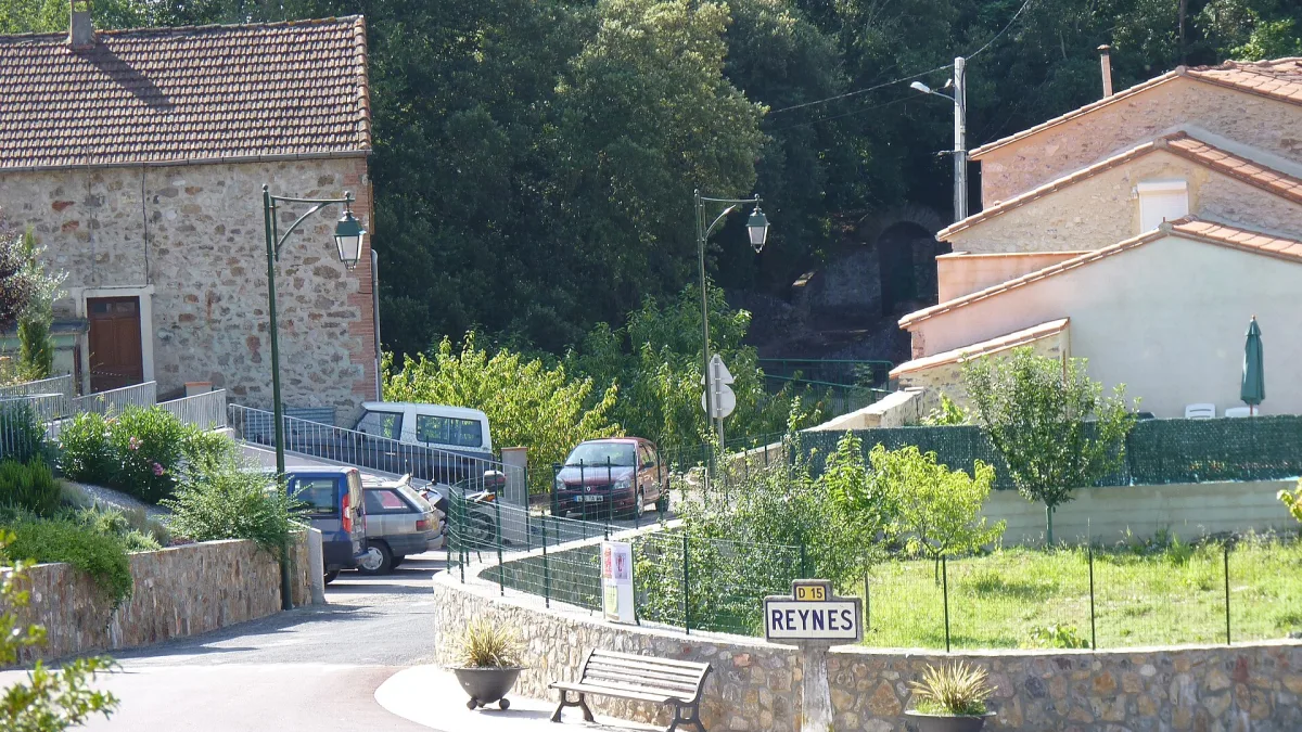 Vue de Reynes