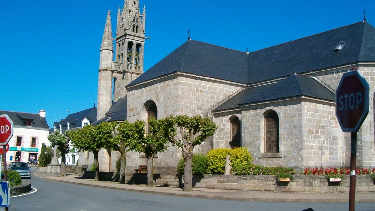 Vue de Riec-sur-Belon