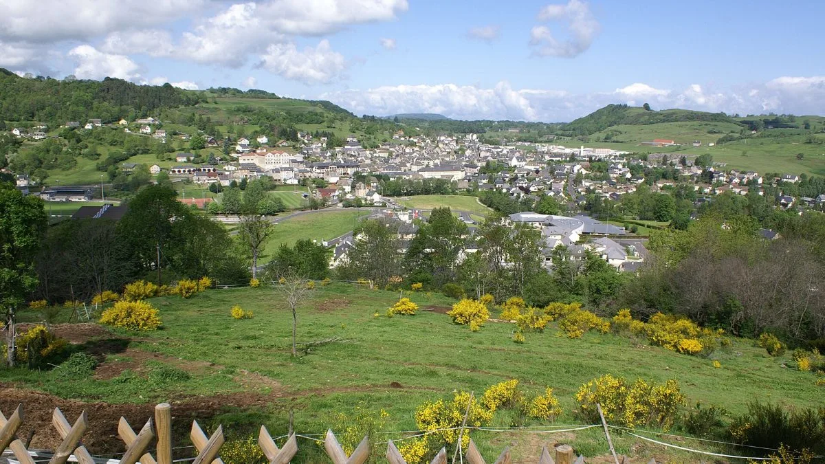 Vue de Riom