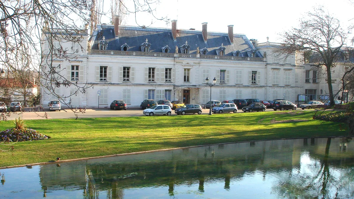 Vue de Ris-Orangis