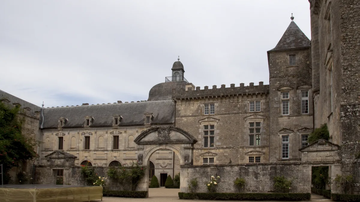 Vue de Rochechouart