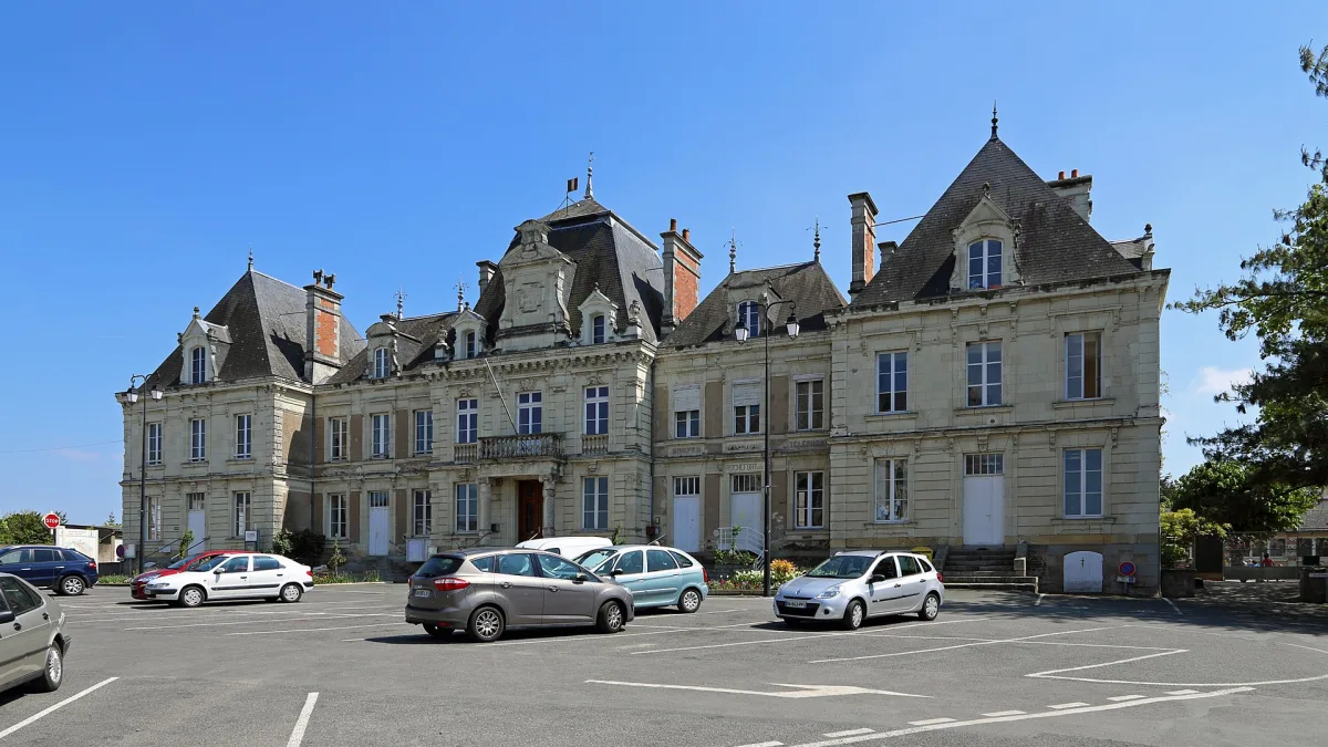 Vue de Rochefort-sur-Loire