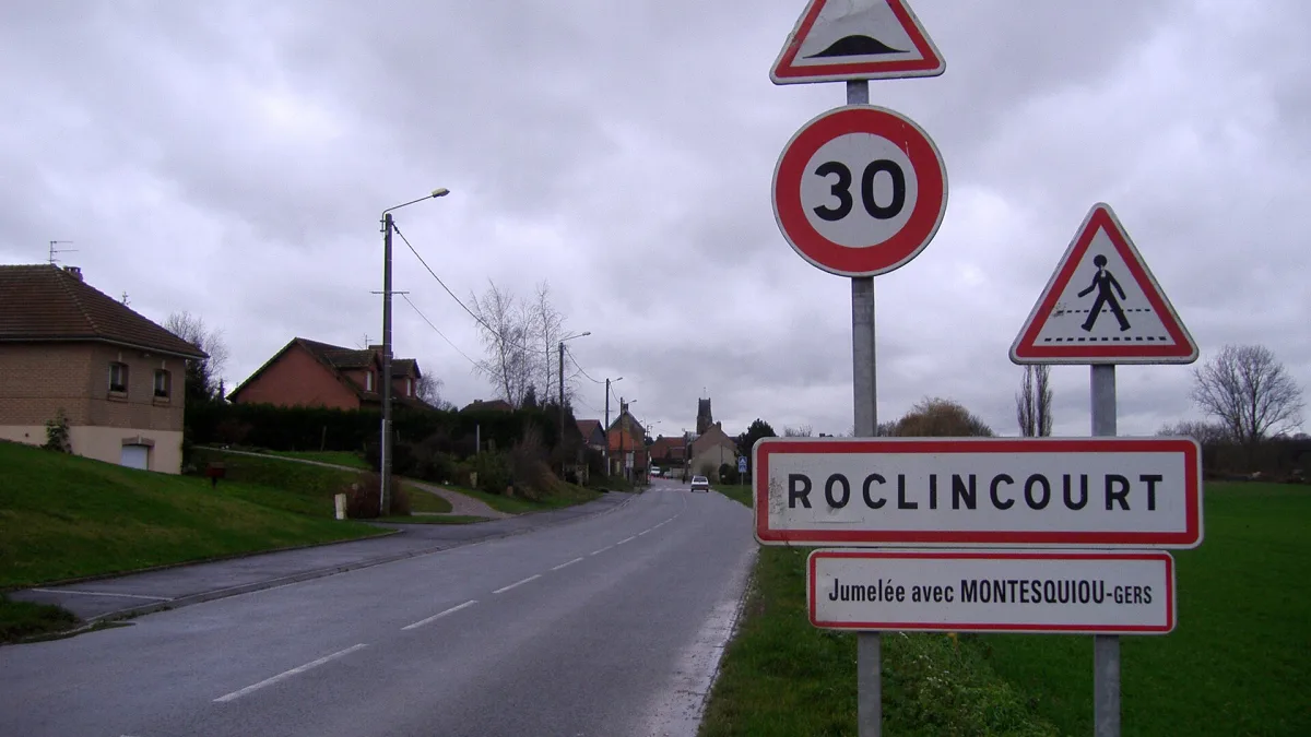 Vue de Roclincourt